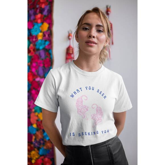 Other - Tiger Rumi Quote TShirt, Year Of The Tiger Tee
